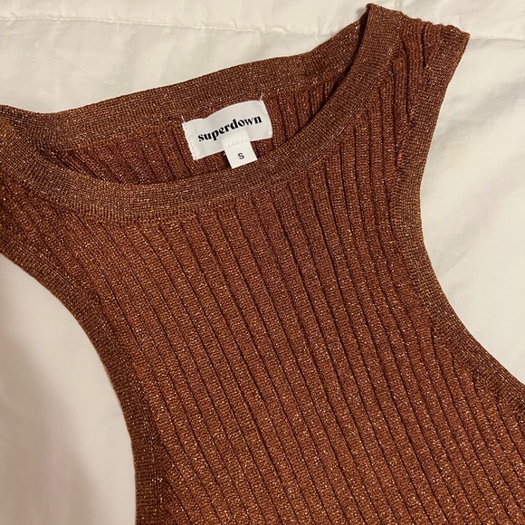 Revolve Rust Superdown Tank - Picture 2 of 4